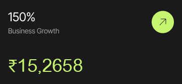 business growth card