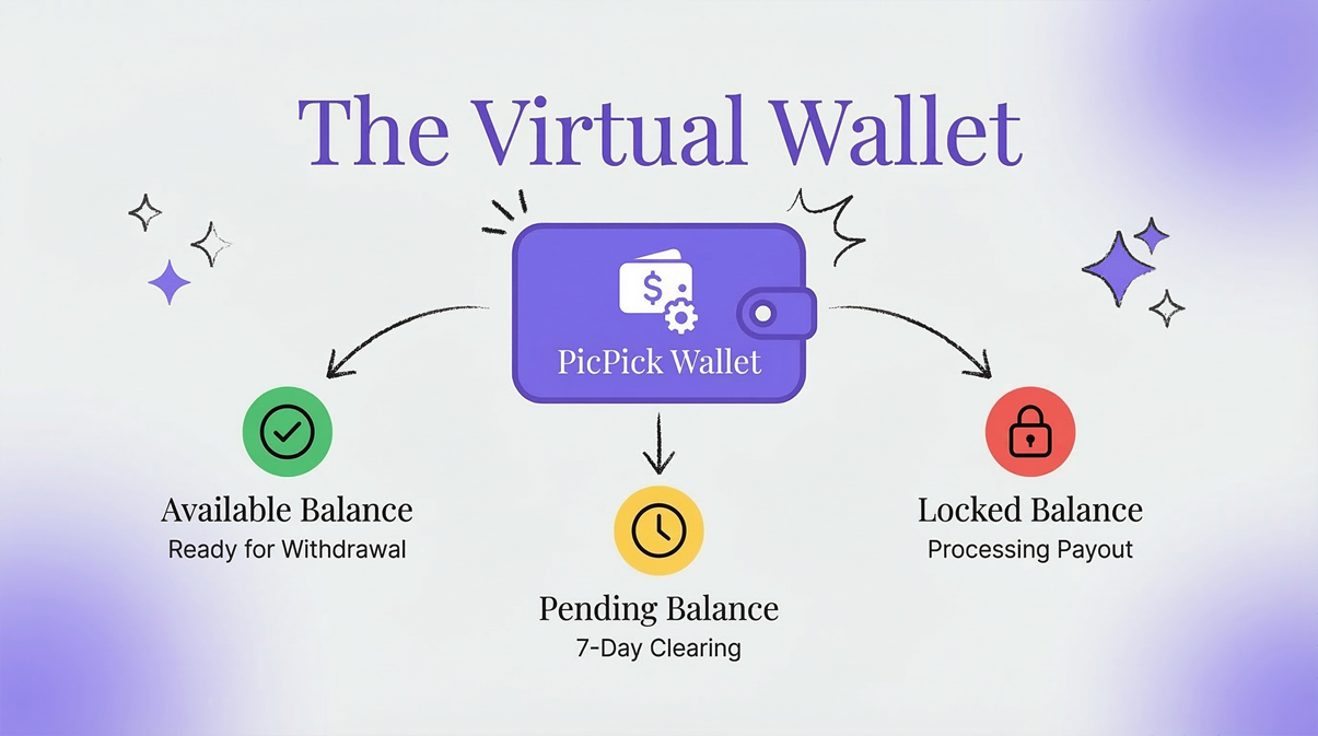 Wallet Balances and Clearing