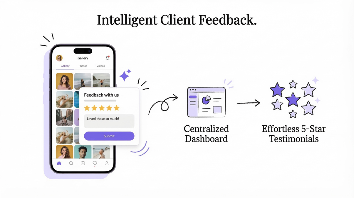 PicPick Intelligent Feedback Dashboard