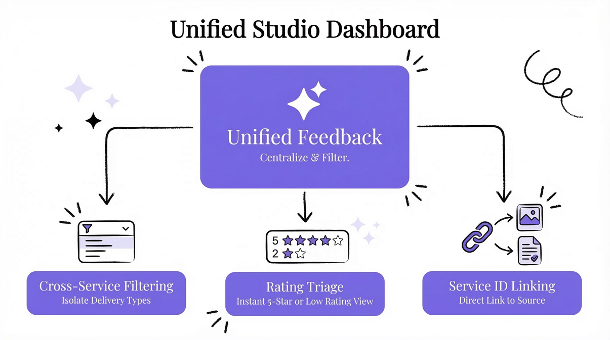 Feedback Management Dashboard