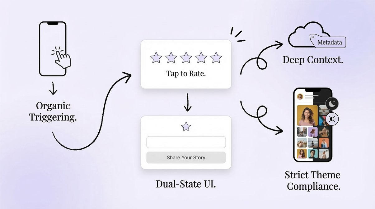 Client Facing Dual-State Widget