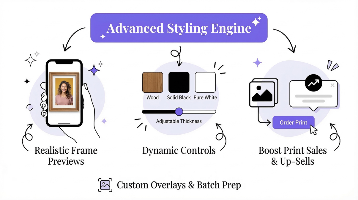 Client Frame Requests and Up-sells