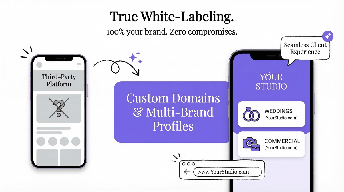 Domain Manager and Brand Profiles Dashboard