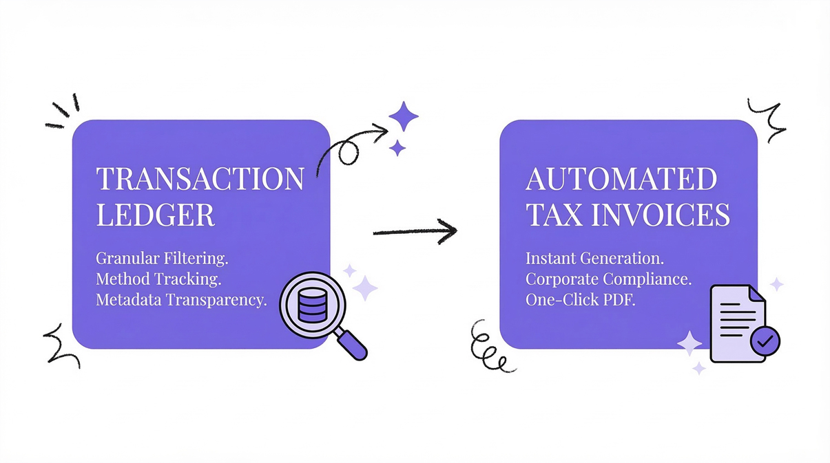 Automated Tax Invoices