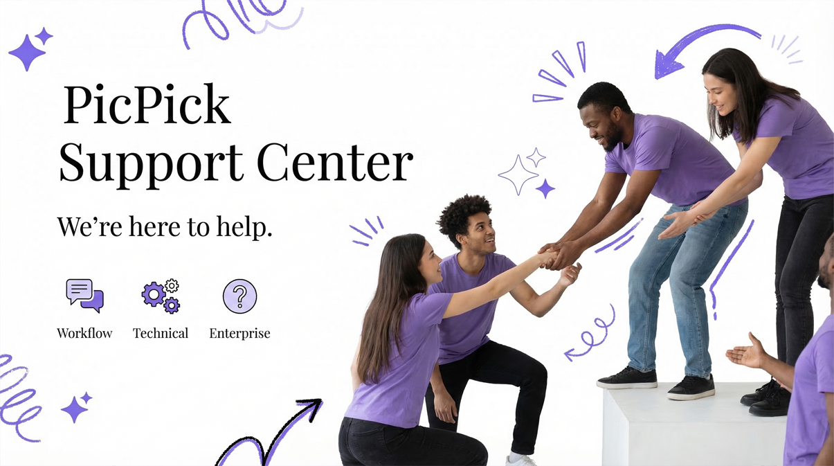 PicPick Support Team