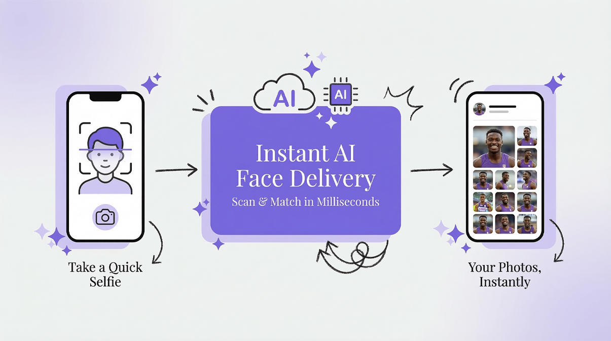 AI Face Search Visual